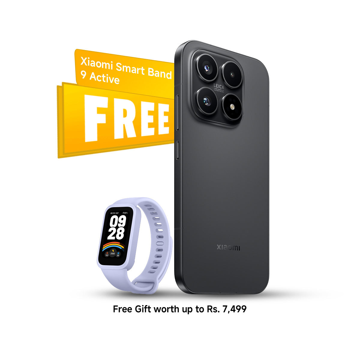 Xiaomi 17 + Free Gift - black 