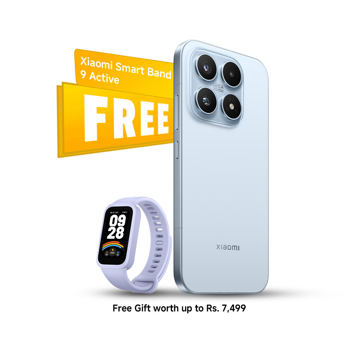 Xiaomi 17 + Free Gift blue 