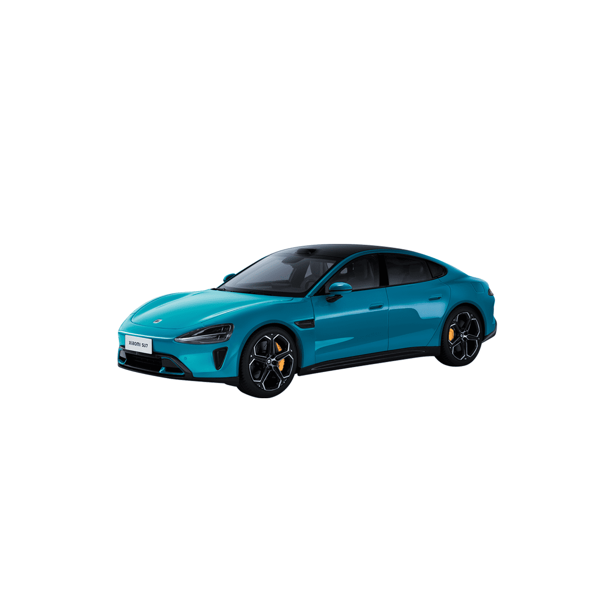 Xiaomi SU7 1:18 Die-cast Model Car - blue 