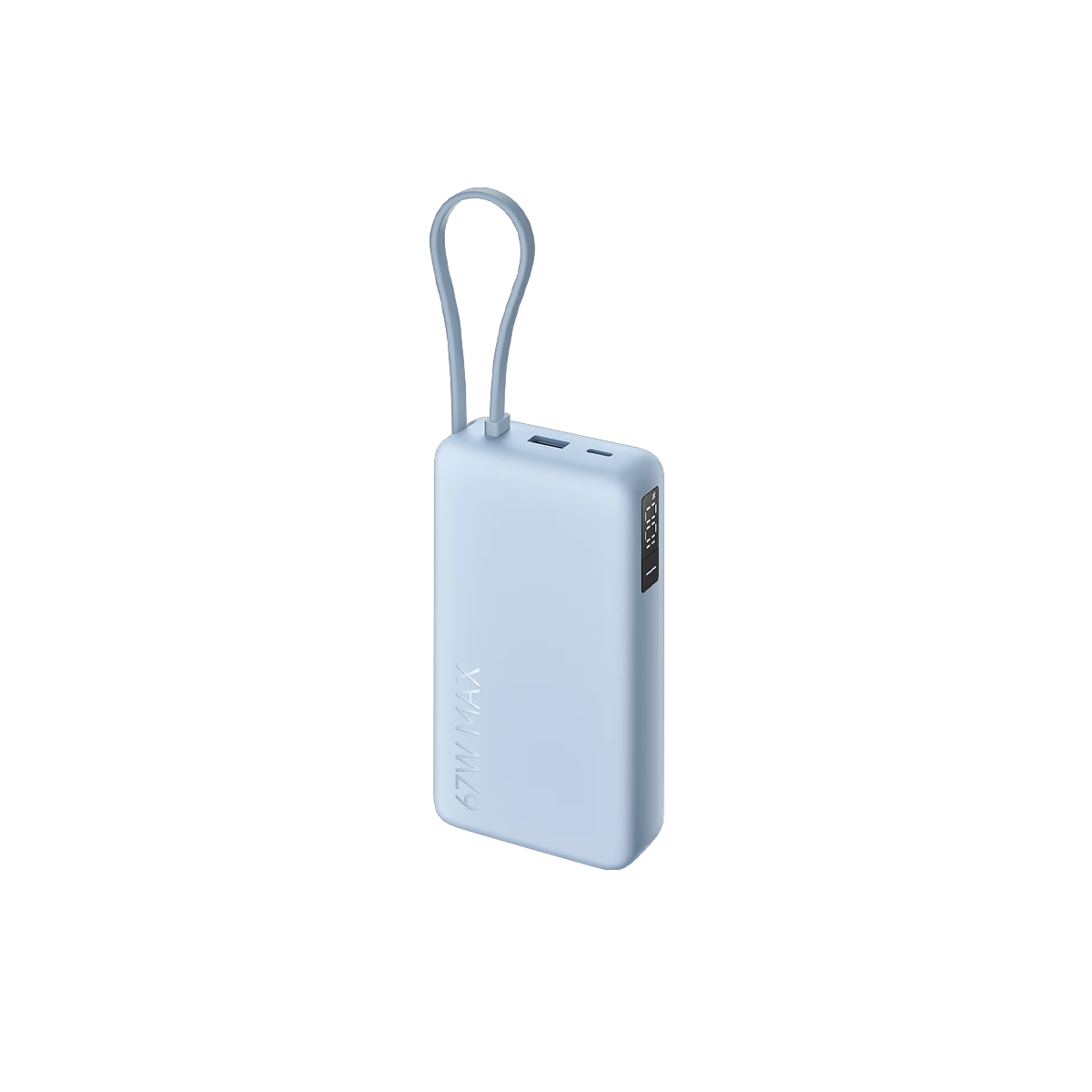 Xiaomi 67W Power Bank 10000 (Integrated Cable) - ice blue 